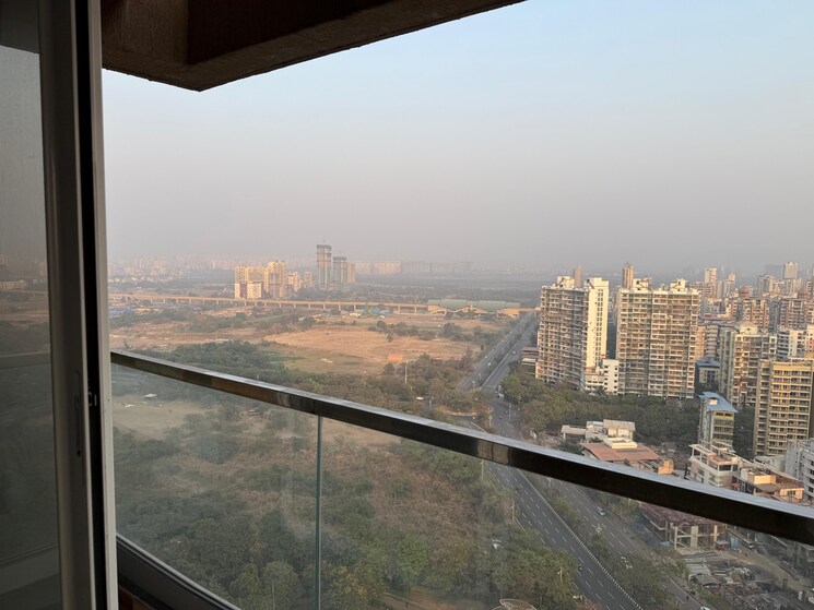Balcony, bhagwati-greens-2 3 Bedroom 763 Sq.Ft. Apartment In Kharghar Navi Mumbai 8452507