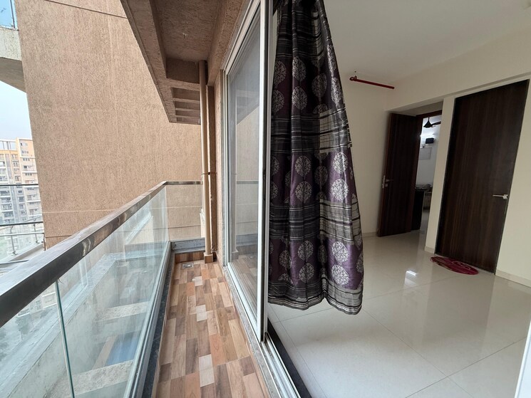 Balcony, bhagwati-greens-2 3 Bedroom 763 Sq.Ft. Apartment In Kharghar Navi Mumbai 8452507