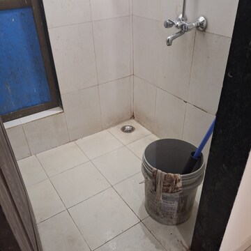 Bathroom in 1 BHK Apartment at Mahape – for Rent