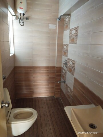 Bathroom in 2 BHK Apartment at Sanjeev Enclave, Andheri West – for Sale