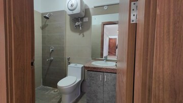 Bathroom in 2 BHK Apartment at Prateek Grand City, Siddharth Vihar – for Rent
