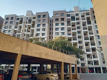 Living Room in 2 BHK Apartment at BU Bhandari Acolade, Kharadi – for Sale