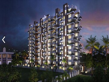 Living Room in 2 BHK Apartment at VTP Urban Soul, Kharadi – for Sale