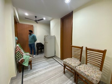 Bedroom in 1.5 BHK Builder Floor at Ansal Plaza Sector-23, Sector 23 – for Rent