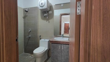 Bathroom in 3 BHK Apartment at Sam Palm Olympia, Sector 16c Greater Noida – for Rent
