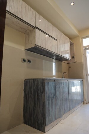 Kitchen in 4 BHK Independent House at New Model Town – for Sale