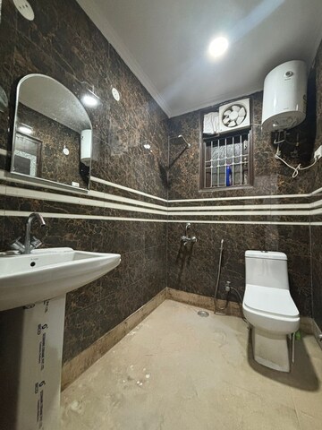 2 BHK Builder Floor – Exterior View View at Freedom Fighters Enclave - for Rent
