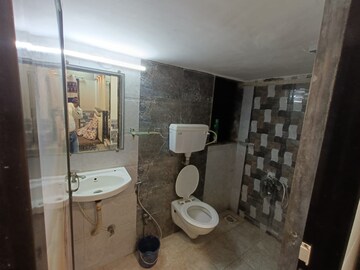 Bathroom in 1 BHK Apartment at SB Blu Pearl, Virar West – for Rent
