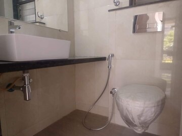 Bathroom in 1 BHK Apartment at SB Blu Pearl, Virar West – for Rent