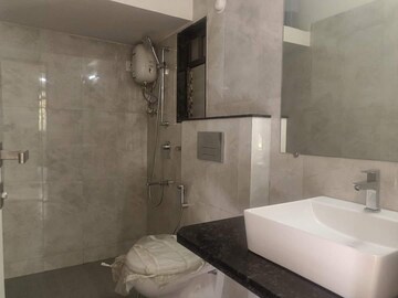 Bathroom in 1 BHK Apartment at SB Blu Pearl, Virar West – for Rent