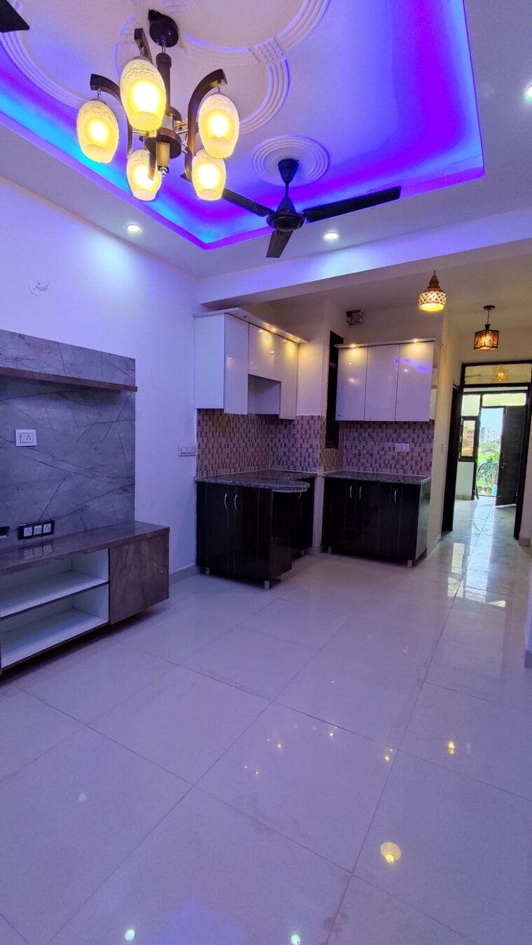 Kitchen, radhey-radhey-apartment 2 Bedroom 950 Sq.Ft. Builder Floor In Sector 73 Noida 8452595