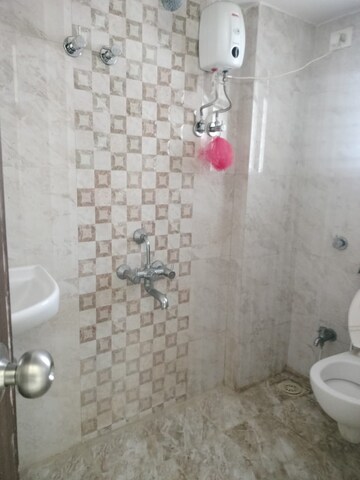 Bathroom in 2 BHK Apartment at Shripal Shanti, Virar West – for Rent