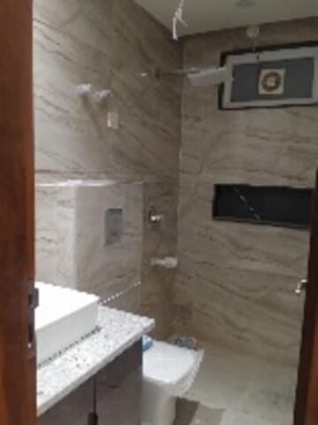 Bathroom in 3 BHK Apartment at Ashima Floors - 7, Uttam Nagar – for Rent