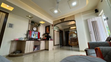 Master Bedroom in 3 BHK Apartment at Agarwal Apartments Bhosari, Bhosari – for Sale