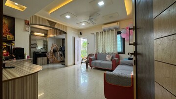 Master Bedroom in 3 BHK Apartment at Agarwal Apartments Bhosari, Bhosari – for Sale