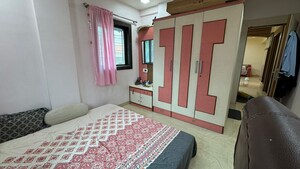 Bedroom in 3 BHK Apartment at Agarwal Apartments Bhosari, Bhosari – for Sale