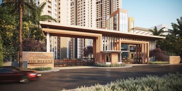 Living Room in 3 BHK Apartment at Aparna Cyber Shine, Osman Nagar – for Sale