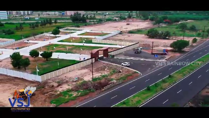 Plot For Sale in Rainbow City 