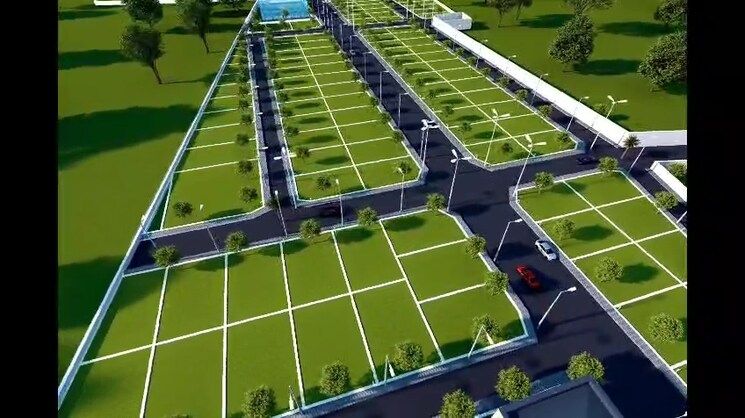 Map Location, tiruchirappalli  1200 Sq.Ft. Plot In Tiruchirappalli Trichy 8452639