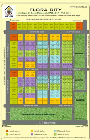  Plot – Exterior View View at New Town - for Sale