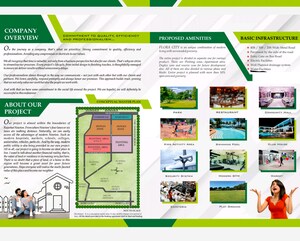  Plot – Exterior View View at New Town - for Sale