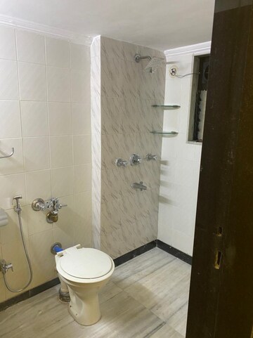 Bathroom in 2 BHK Apartment at Andheri West – for Rent