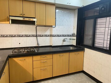 Kitchen in 2 BHK Apartment at Andheri West – for Rent