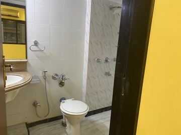 Bathroom in 2 BHK Apartment at Andheri West – for Rent