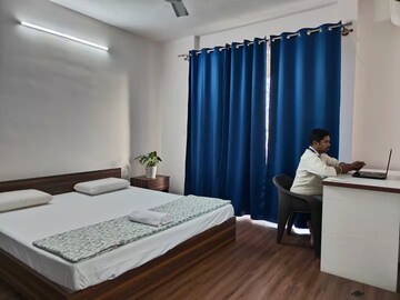 Bedroom in 3 BHK Apartment at Pashmina Waterfront, Old Madras Road – for Rent