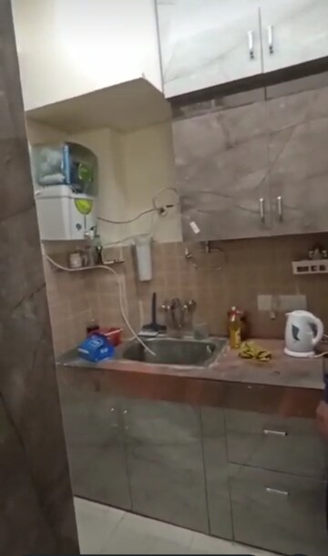 Bathroom in 2 BHK Apartment at MGI Gharaunda, Raj Nagar Extension – for Sale