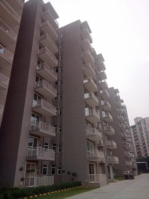 Living Room in 2 BHK Apartment at Conscient Habitat Residences, Sector 78 – for Sale