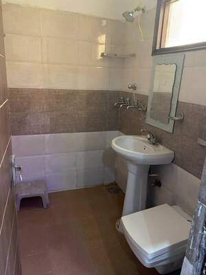 Bathroom in 2 BHK Apartment at Ambala Highway – for Sale
