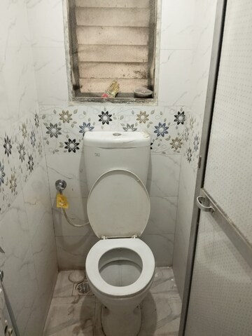 Bathroom in 1 BHK Apartment at Vasant Vihar Complex, Pokhran Road No 2 – for Rent