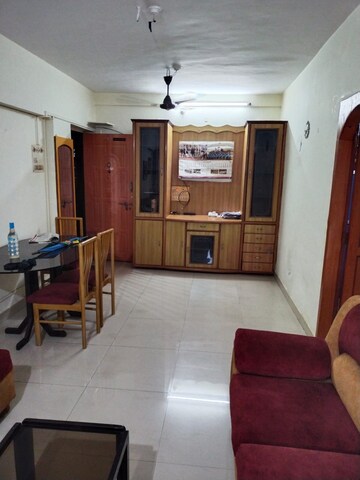 Master Bedroom in 1.5 BHK Apartment at Lokpuram CHS, Vasant Vihar – for Rent