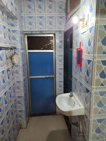 Bathroom in 1.5 BHK Apartment at Lokpuram CHS, Vasant Vihar – for Rent