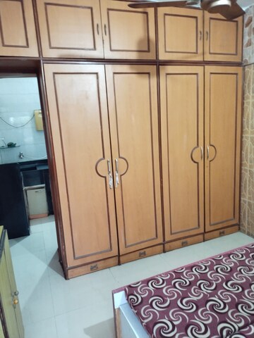 Floor Plan in 1.5 BHK Apartment at Lokpuram CHS, Vasant Vihar – for Rent