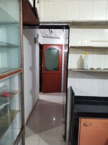 Floor Plan in 1.5 BHK Apartment at Lokpuram CHS, Vasant Vihar – for Rent