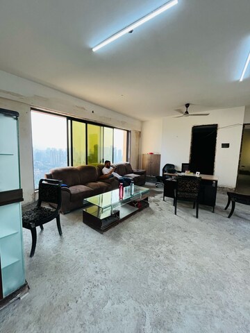 Living Room in 3.5 BHK Apartment at Atul Blue Mountains , Malad East – for Sale