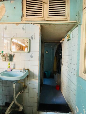 Bathroom in 2 BHK Apartment at The Dadar Makarand Society, Dadar West – for Rent