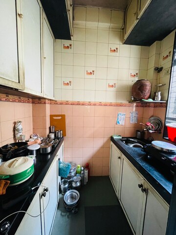 Kitchen in 2 BHK Apartment at The Dadar Makarand Society, Dadar West – for Rent