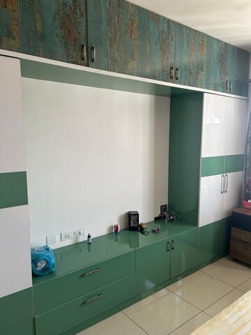 Bathroom in 2 BHK Apartment at Cybercity Marina Skies, Hi Tech City – for Rent