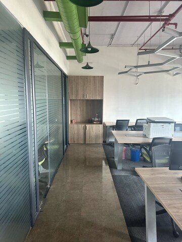 Floor Plan in  Office Space at Emaar MGF Digital Greens, Sector 61 – for Rent