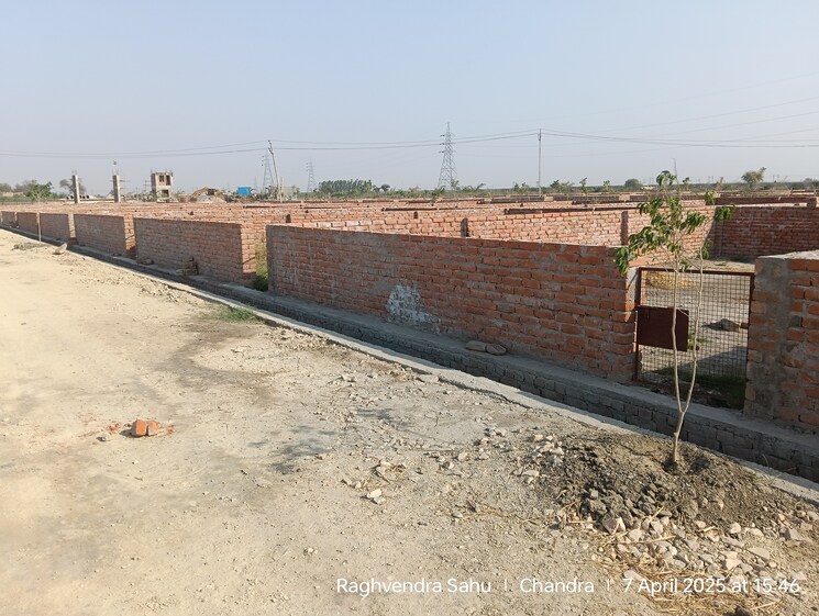 Exterior View, lohgara  111 Sq.Yd. Plot In Lohgara Allahabad 8452738