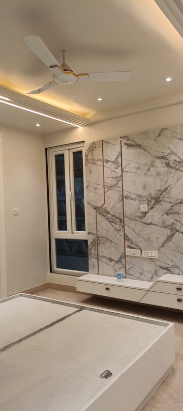 Bedroom in 3 BHK Builder Floor at Ashoka Niketan – for Rent