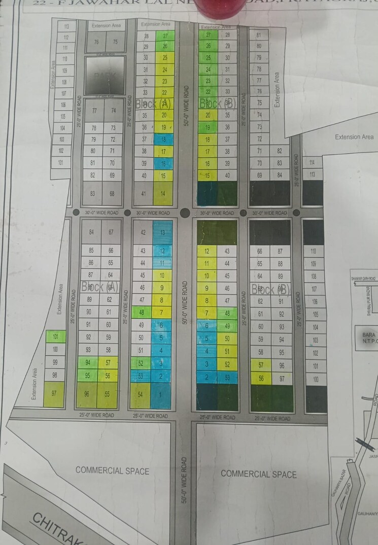 Exterior View, chheoki  1000 Sq.Ft. Plot In Chheoki Allahabad 8452746