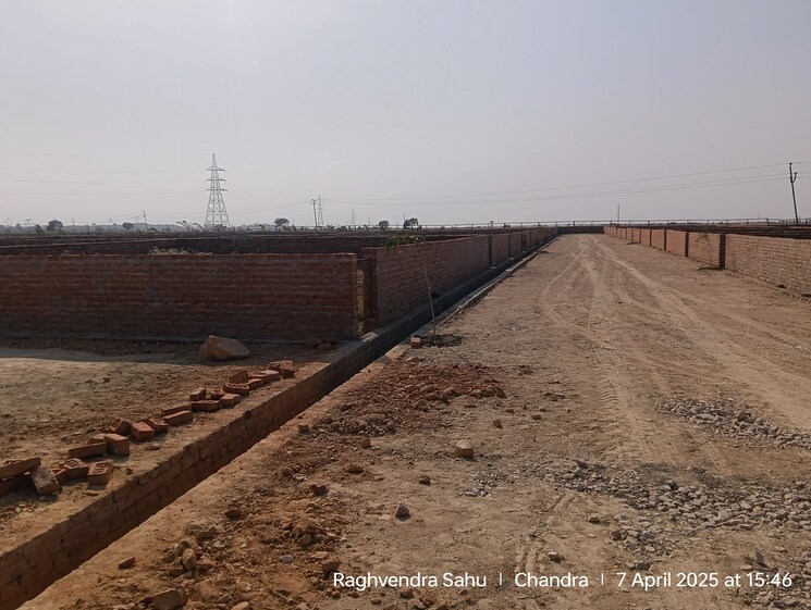 undefined, jhusi  1000 Sq.Ft. Plot In Jhusi Allahabad 8452750