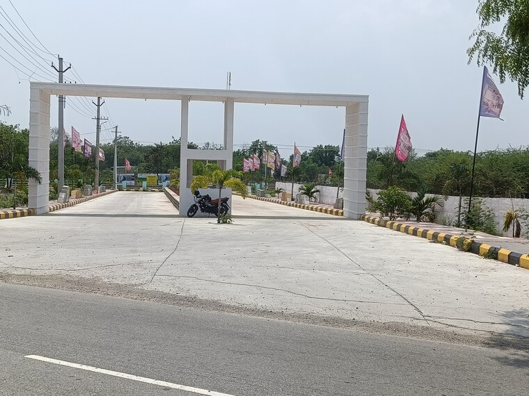 Exterior View, medchal  165 Sq.Yd. Plot In Medchal Hyderabad 8452765