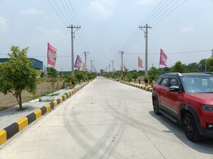  Plot – Exterior View View at Medchal - for Sale