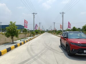  Plot – Exterior View View at Medchal - for Sale