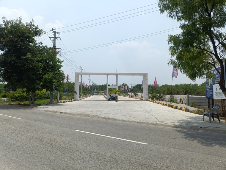 Exterior View, medchal  165 Sq.Yd. Plot In Medchal Hyderabad 8452765